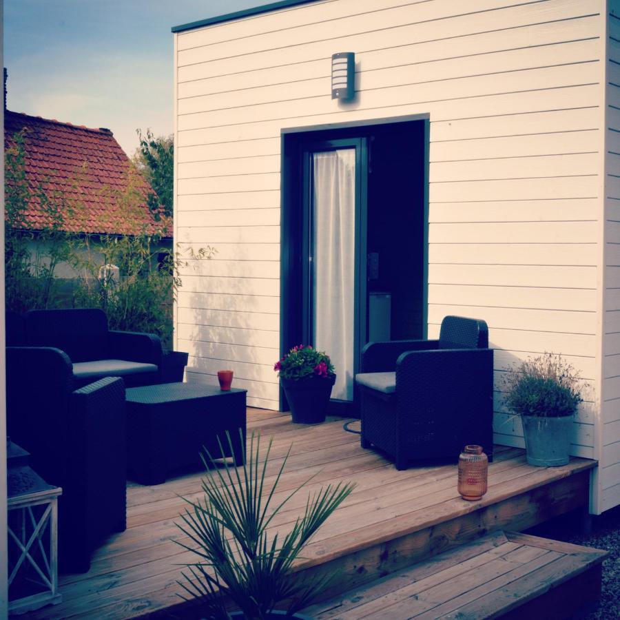 Au Cap Norwoe Bed & Breakfast Saint-Quentin-en-Tourmont Ngoại thất bức ảnh