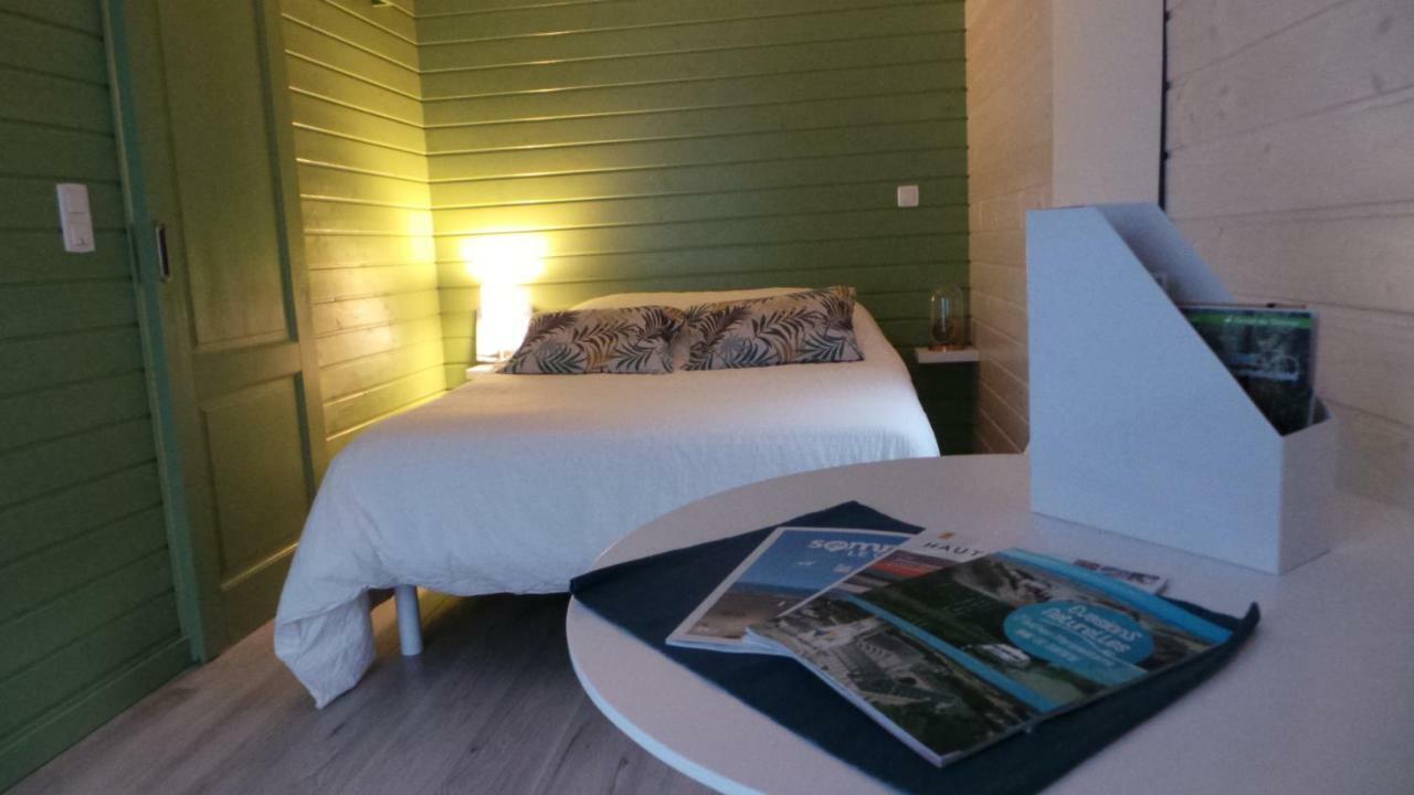 Au Cap Norwoe Bed & Breakfast Saint-Quentin-en-Tourmont Ngoại thất bức ảnh