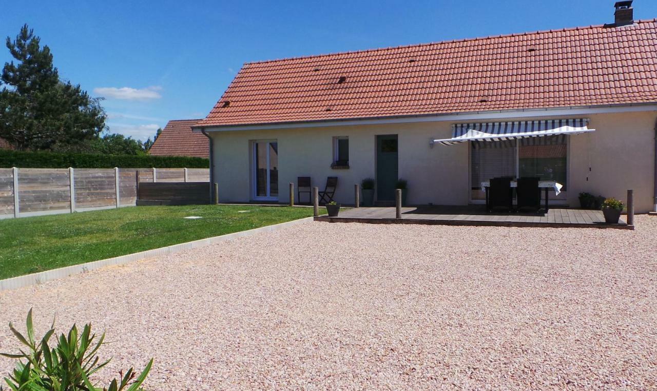 Au Cap Norwoe Bed & Breakfast Saint-Quentin-en-Tourmont Ngoại thất bức ảnh