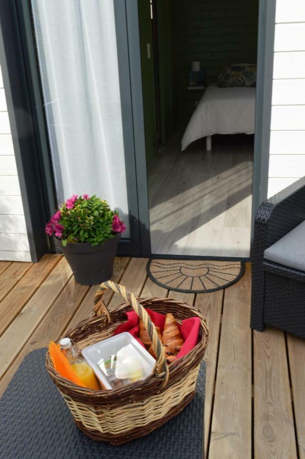 Au Cap Norwoe Bed & Breakfast Saint-Quentin-en-Tourmont Ngoại thất bức ảnh