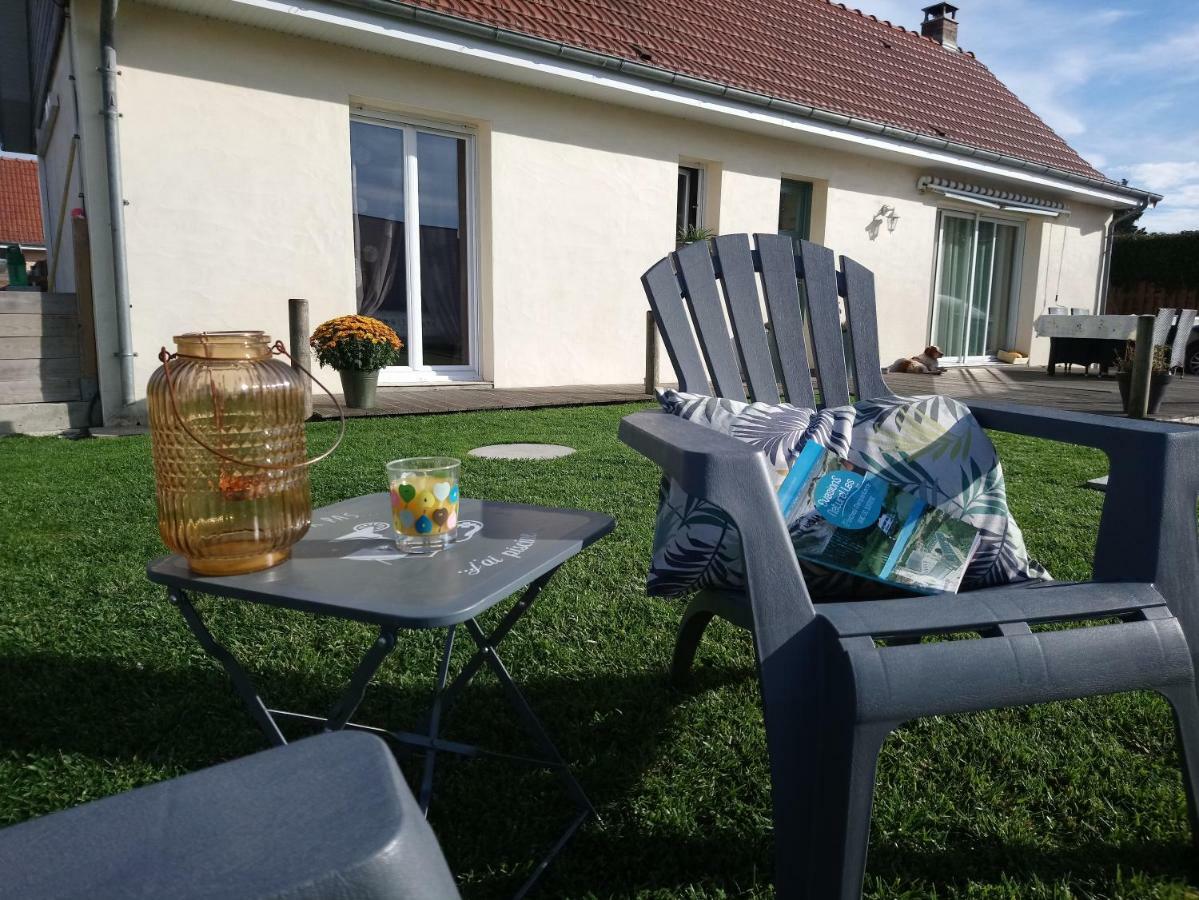 Au Cap Norwoe Bed & Breakfast Saint-Quentin-en-Tourmont Ngoại thất bức ảnh